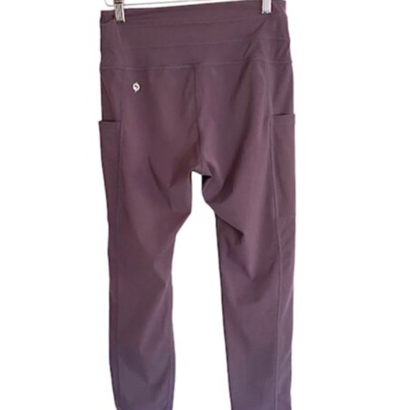 Popflex Purple Cargo Leggings - Picture 2 of 3